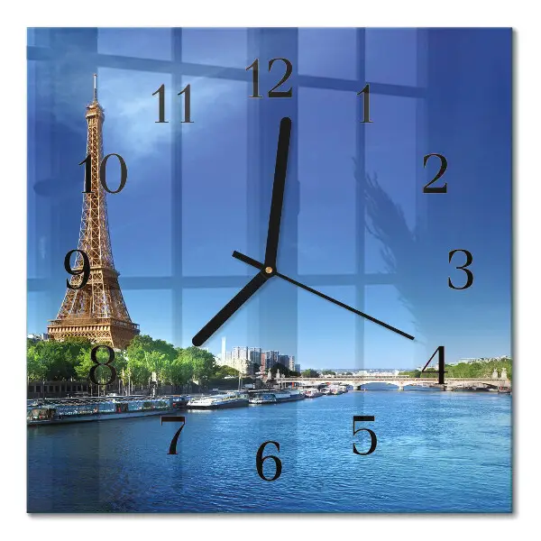 Relógio de parede O Céu de Paris