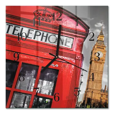 Relógio de parede Londres