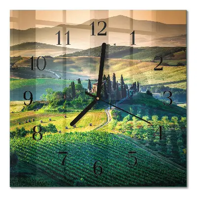 Relógio de parede Paisagem