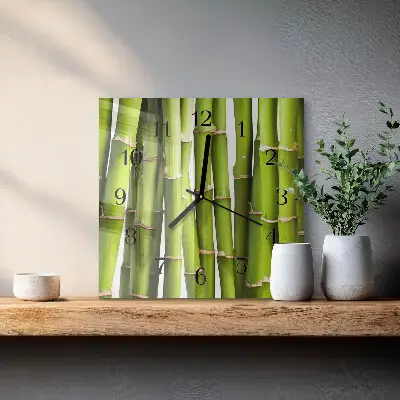 Relógio de parede Bambus