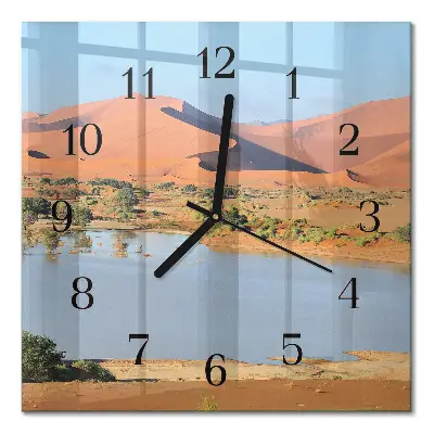Relógio de parede Deserto