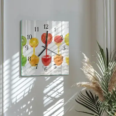 Relógio de parede Suco