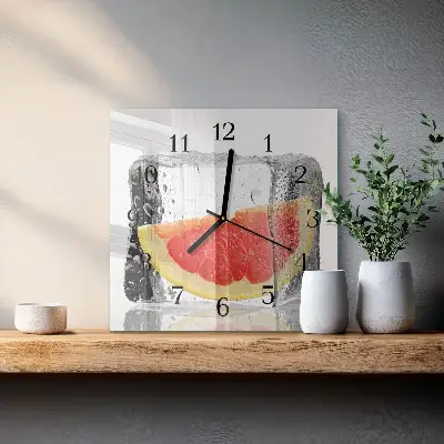 Relógio de parede Sorvete de toranja