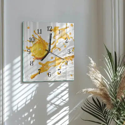 Relógio de parede Suco de laranja