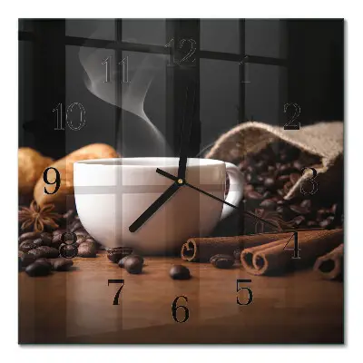 Relógio de parede Café