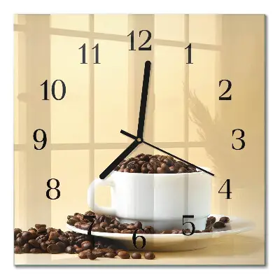 Relógio de parede Café