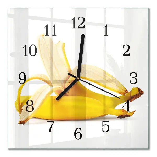 Relógio de parede Bananas