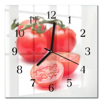 Relógio de parede Tomates