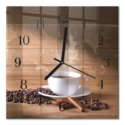 Relógio de parede Café