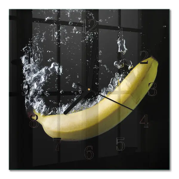 Relógio de parede Banana