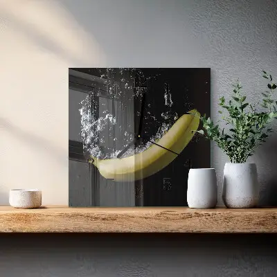Relógio de parede Banana