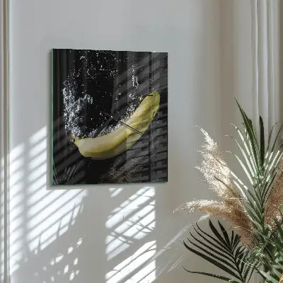 Relógio de parede Banana
