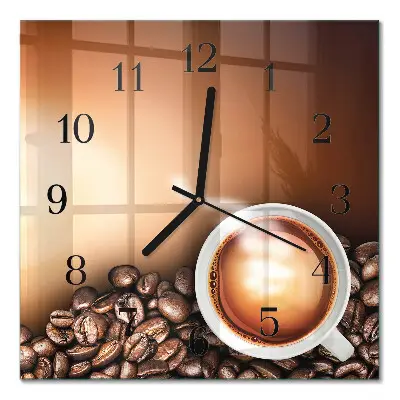 Relógio de parede Café