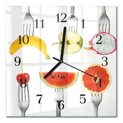 Relógio de parede Fruta