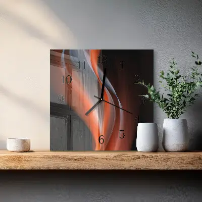 Relógio de parede Ondas de luz