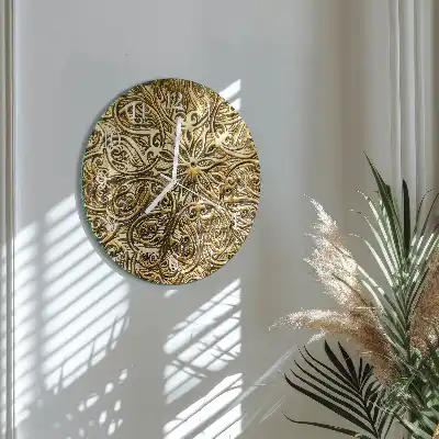 Relógio de decoração redondo Mosaico