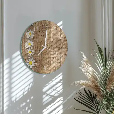 Relógio de decoração redondo Margarida