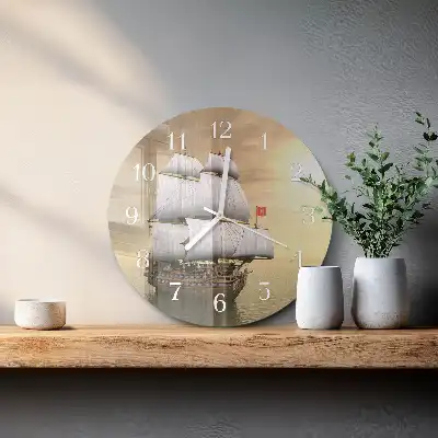 Relógio de decoração redondo Enviar