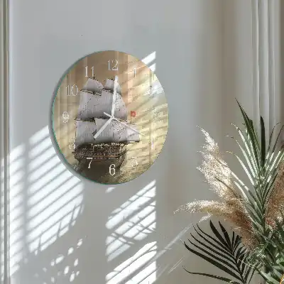 Relógio de decoração redondo Enviar