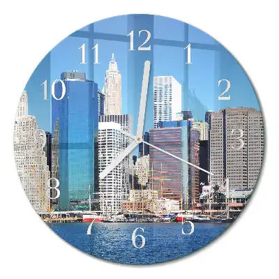 Relógio de decoração redondo Horizonte