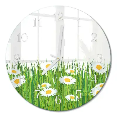 Relógio de decoração redondo Margarida