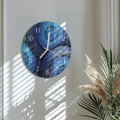 Relógio de decoração redondo A Arte das Rodas