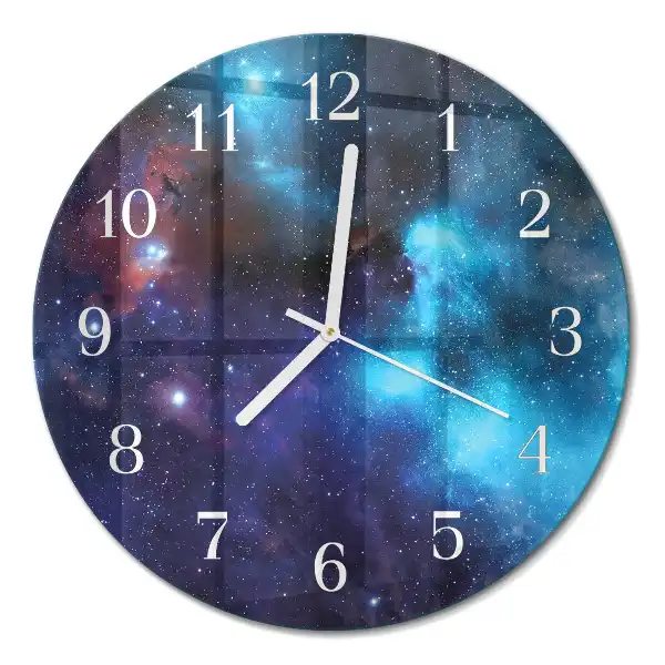 Relógio redondo Céu estrelado