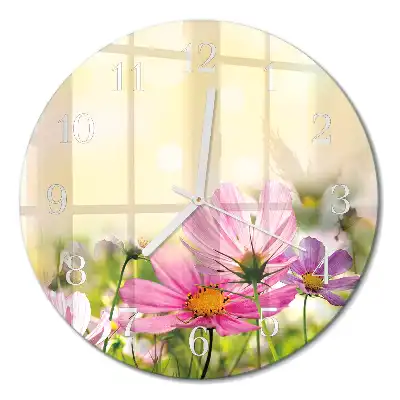 Relógio de decoração redondo Cosmos