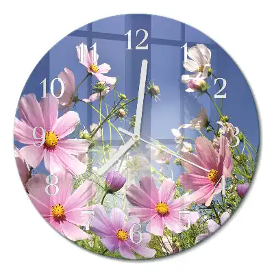 Relógio de decoração redondo Cosmos