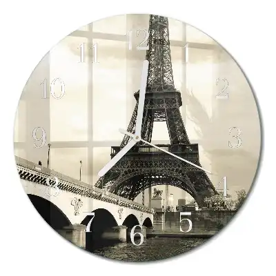 Relógio redondo Paris