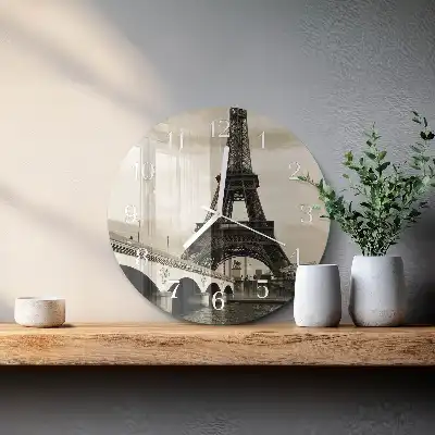 Relógio redondo Paris