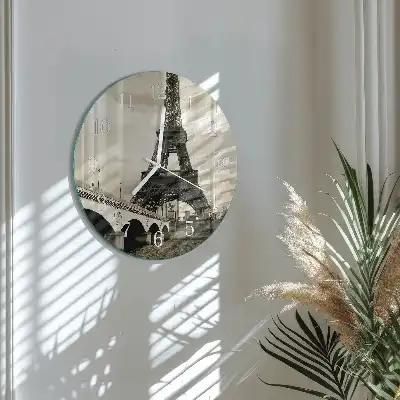 Relógio redondo Paris