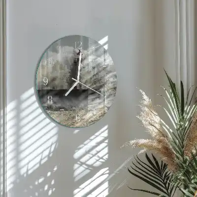 Relógio de decoração redondo Tempestade