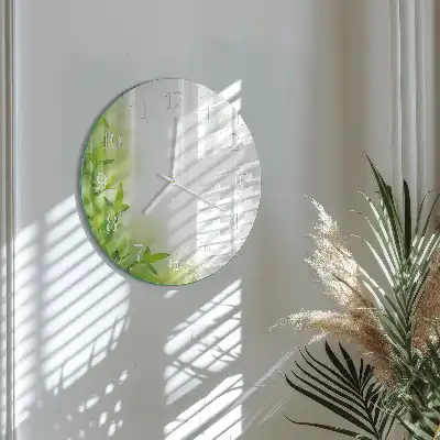 Relógio de decoração redondo Natureza