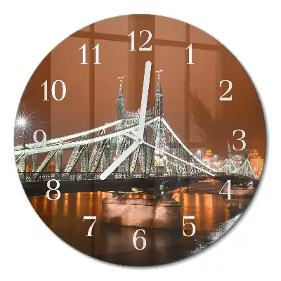 Relógio redondo Ponte