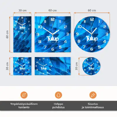 Relógio redondo Coquetel