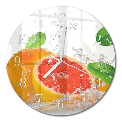 Relógio de parede redondo Toranja