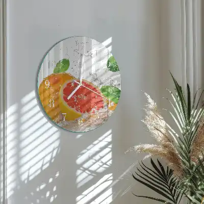 Relógio de parede redondo Toranja