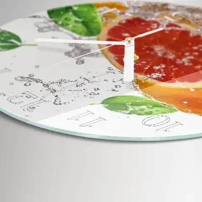 Relógio de parede redondo Toranja