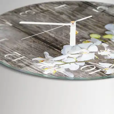 Relógio redondo Tábuas