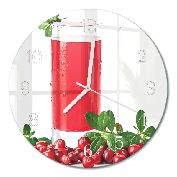 Relógio de parede redondo Cranberries