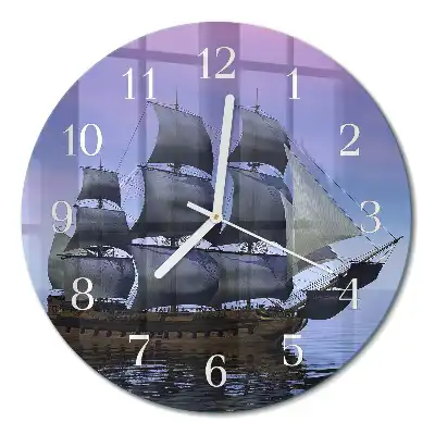 Relógio redondo Navegação