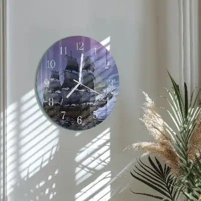 Relógio redondo Navegação