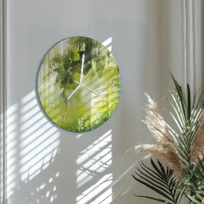 Relógio de decoração redondo Macieira
