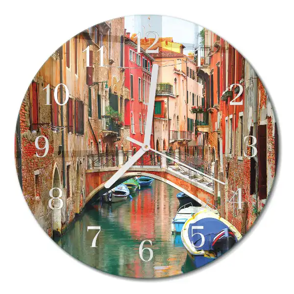 Relógio redondo Veneza
