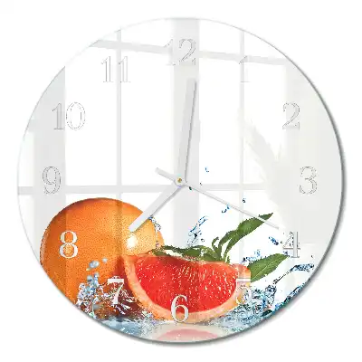 Relógio redondo Toranja