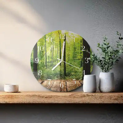 Relógio de decoração redondo Nós
