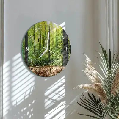 Relógio de decoração redondo Nós