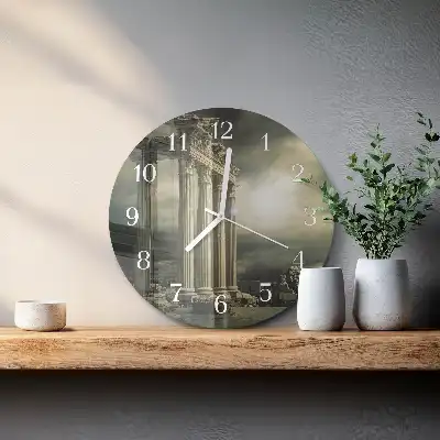 Relógio de decoração redondo Acrópole