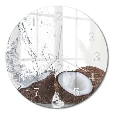Relógio de parede redondo Cocos